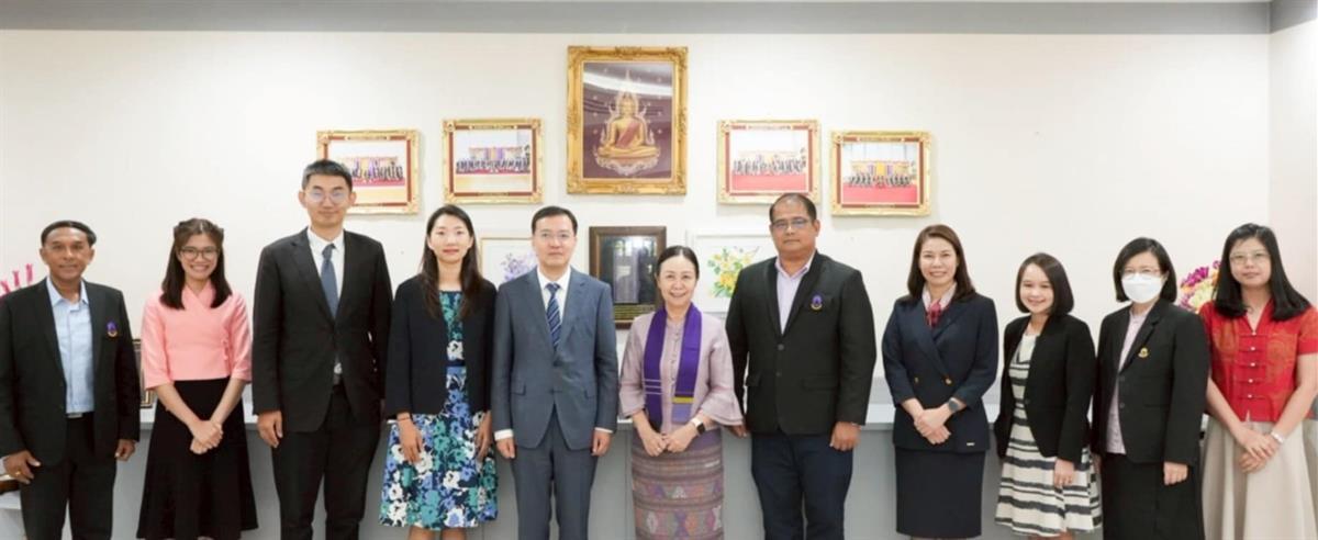 School of Liberal Arts Welcomed Consul-General from Chinese Consulate General in Chiang Mai